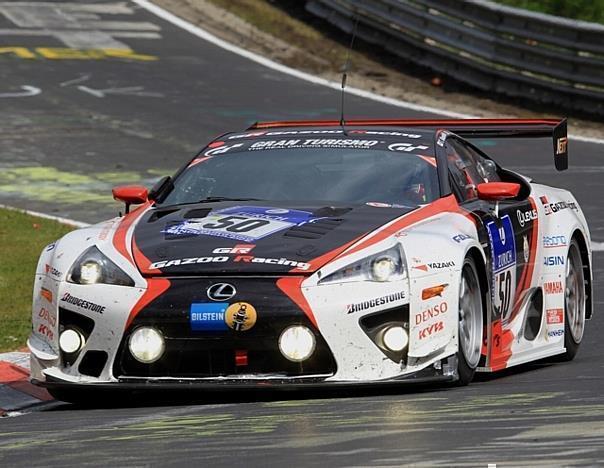 Klassensieg beim 24-Stunden-Rennen auf dem Nürburgring 